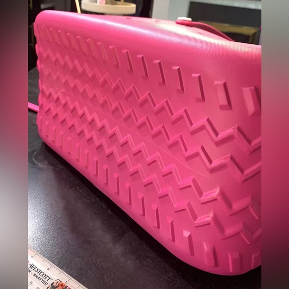 Pink Medium Waterproof Beach Bag - Picture 4 of 4